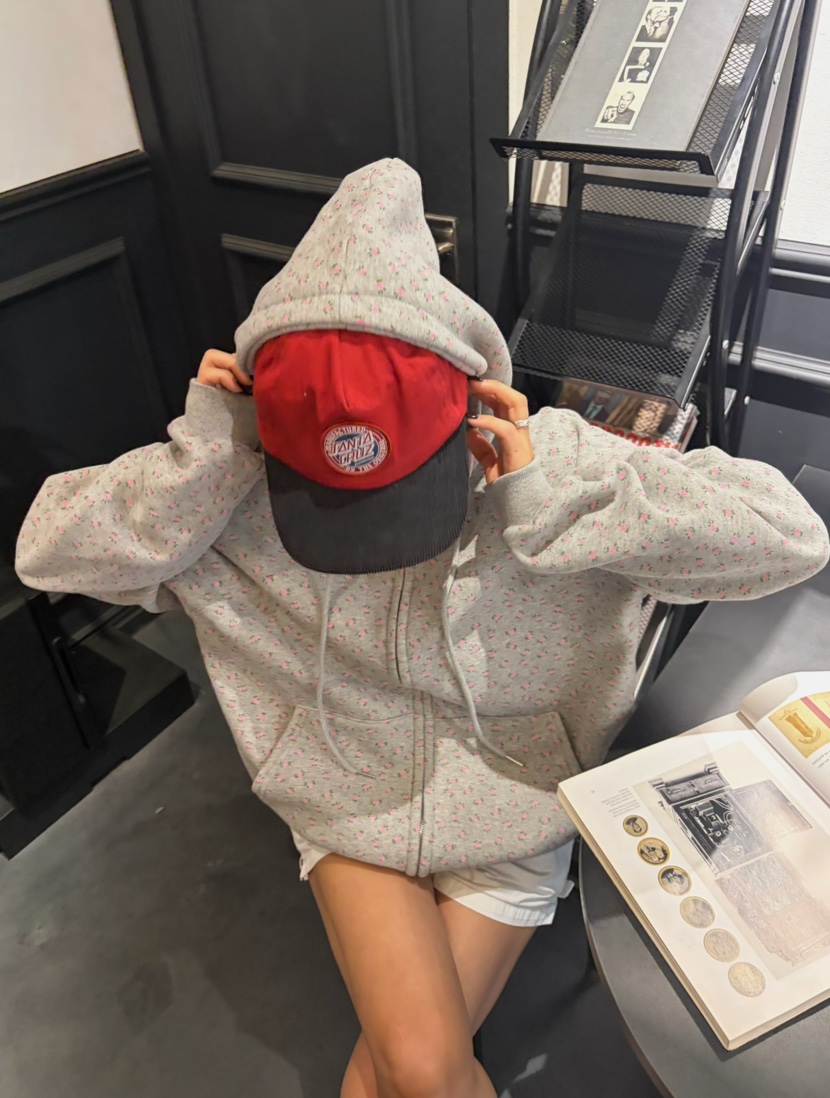 BYRING東大門實拍女裝新品人氣推薦時尚真品夾克連帽衫絨BYRING夾克