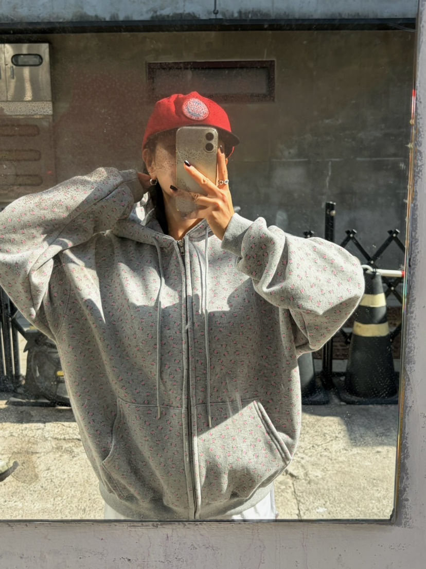 BYRING東大門實拍女裝新品人氣推薦時尚真品夾克連帽衫絨BYRING夾克