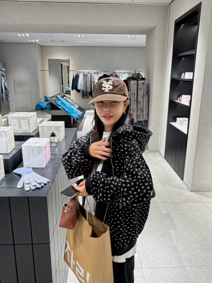 BYRING東大門實拍女裝新品人氣推薦時尚真品夾克連帽衫絨BYRING夾克