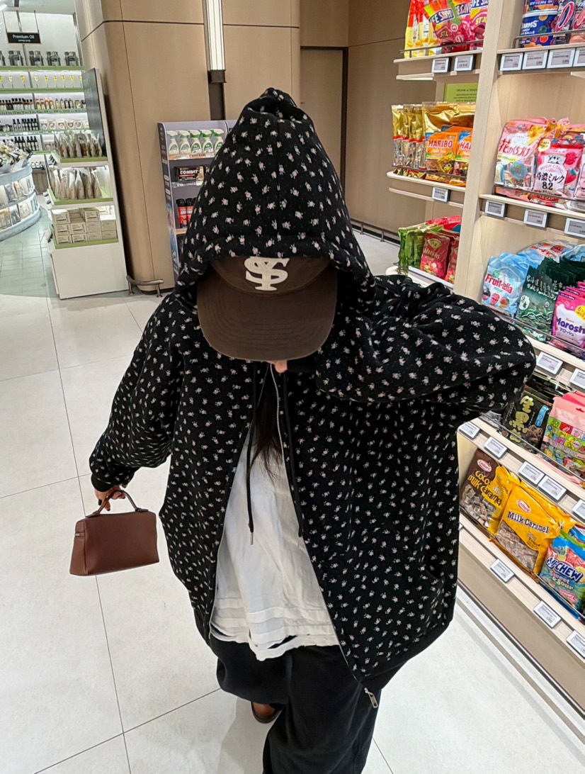BYRING東大門實拍女裝新品人氣推薦時尚真品夾克連帽衫絨BYRING夾克圖色2