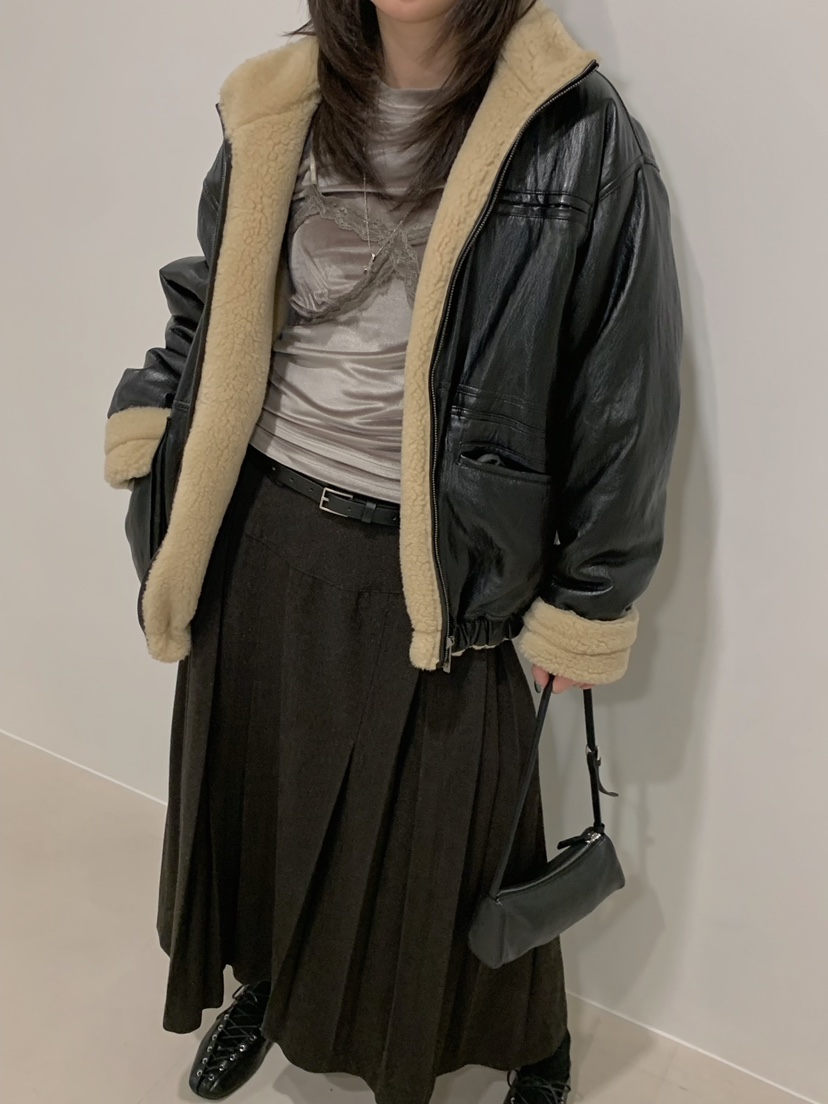 MOMENTUM東大門實拍女裝新款真品休閑時尚推薦套裝絲絨無袖MOMENTUM套裝