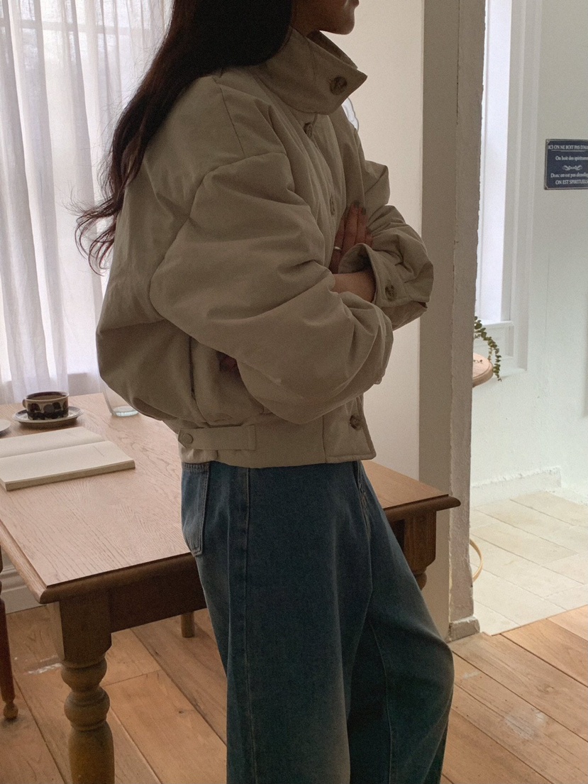 MOSMOS韓國直郵女士新款人氣熱賣休閑推薦時尚真品短款棉服MOSMOS短款棉服