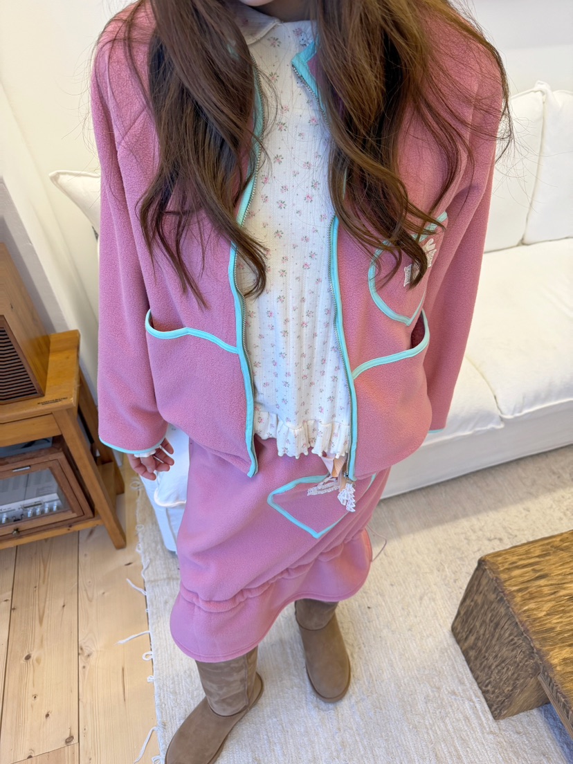 BOUTIQUE-L韓國代購女裝新品時尚人氣休閑真品熱賣推薦夾克BOUTIQUE-L夾克