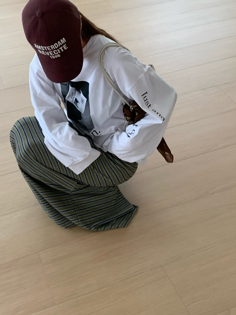 REVE CITE-L東大門直郵女士新品人氣真品時尚休閑長袖T恤REVE CITE-L長袖T恤