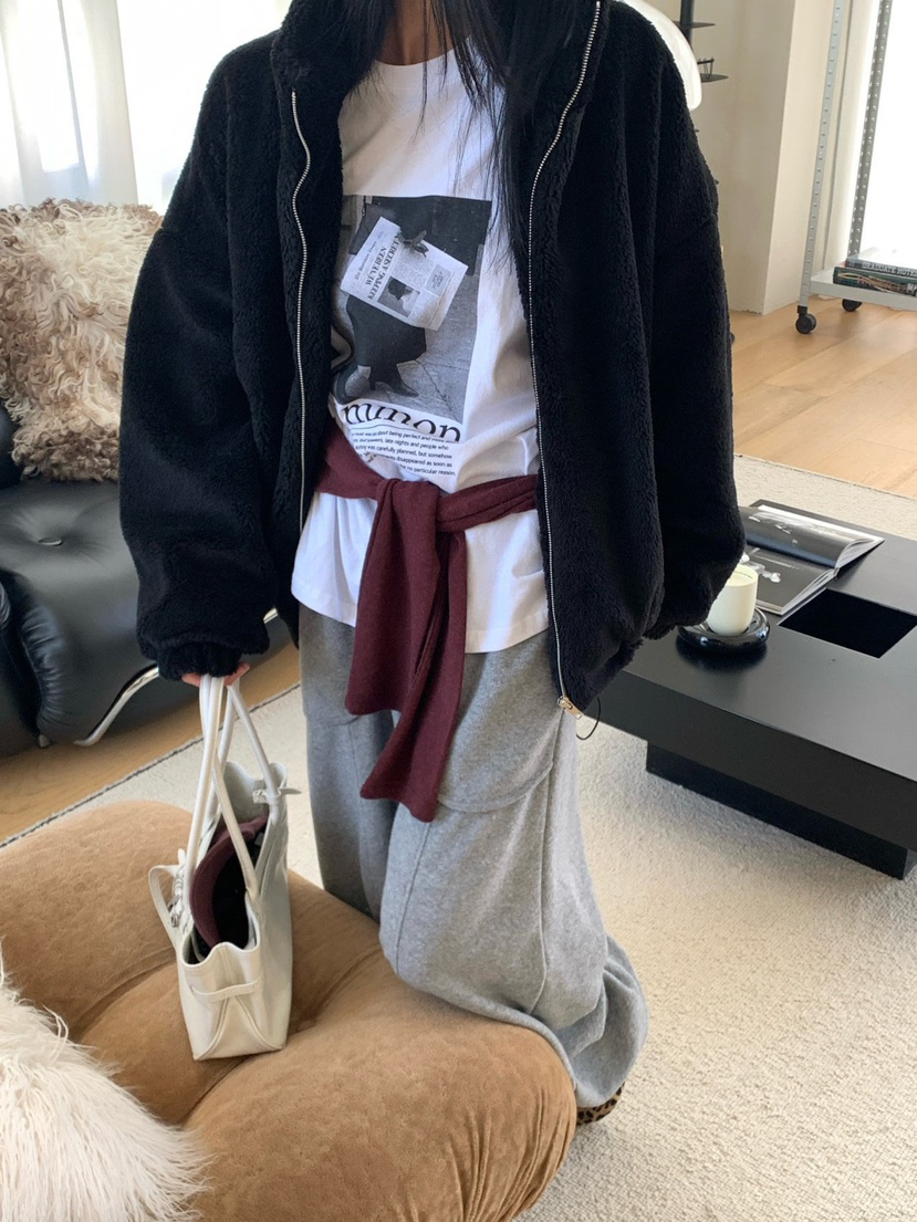 REVE CITE-L東大門直郵女士新品人氣真品時尚休閑長袖T恤REVE CITE-L長袖T恤