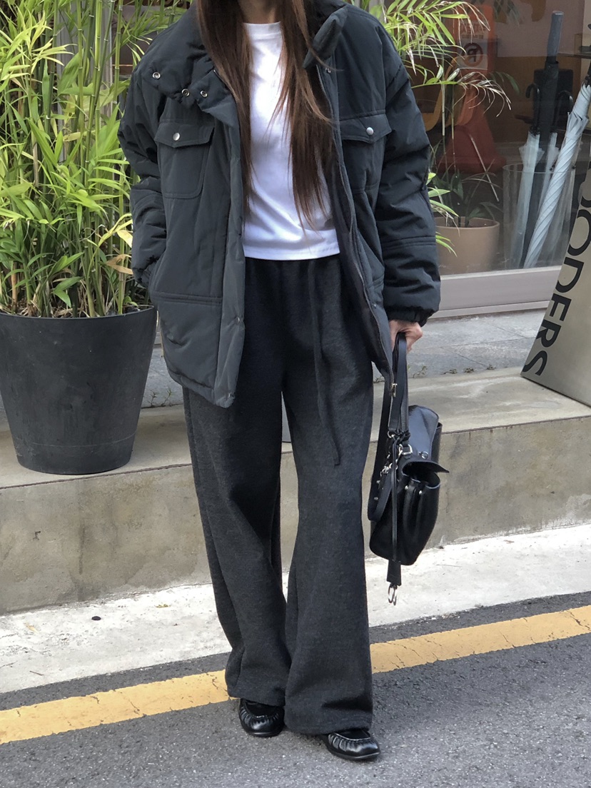 ONDO-P韓國直郵女裝新品人氣熱賣時尚推薦短款棉服羽絨服ONDO-P短款棉服