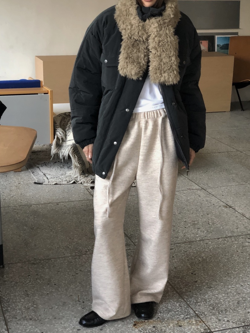 ONDO-P韓國直郵女裝新品人氣熱賣時尚推薦短款棉服羽絨服ONDO-P短款棉服