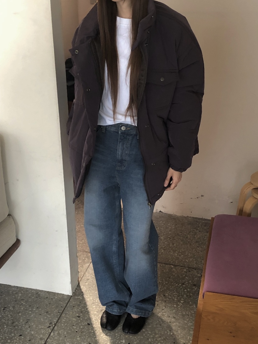 ONDO-P韓國直郵女裝新品人氣熱賣時尚推薦短款棉服羽絨服ONDO-P短款棉服