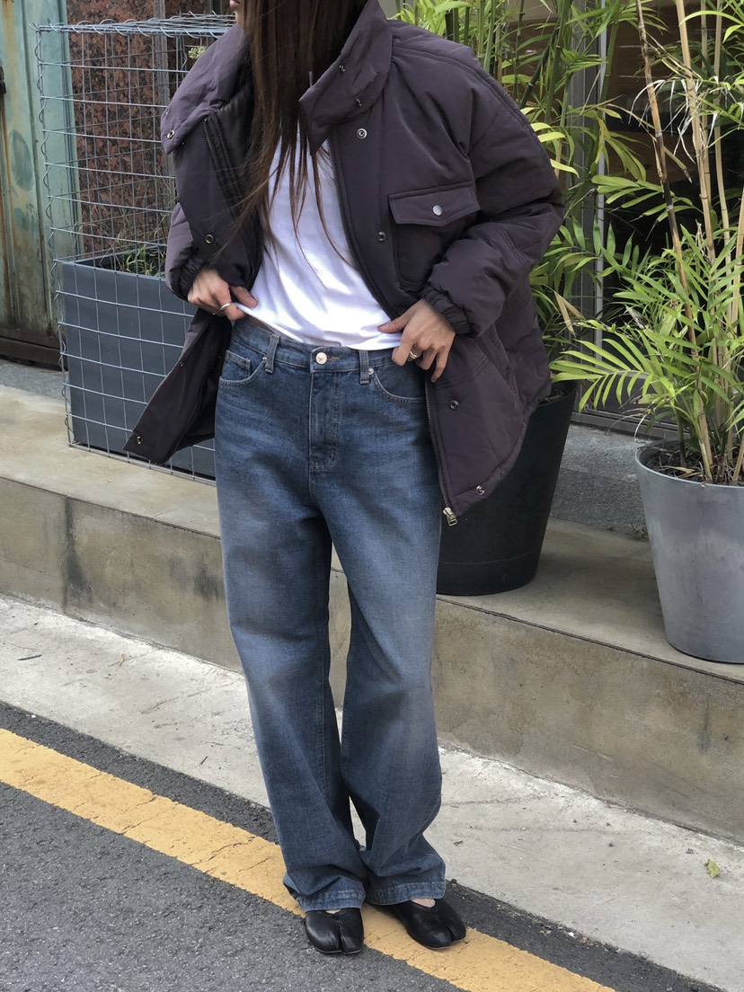 ONDO-P韓國直郵女裝新品人氣熱賣時尚推薦短款棉服羽絨服ONDO-P短款棉服
