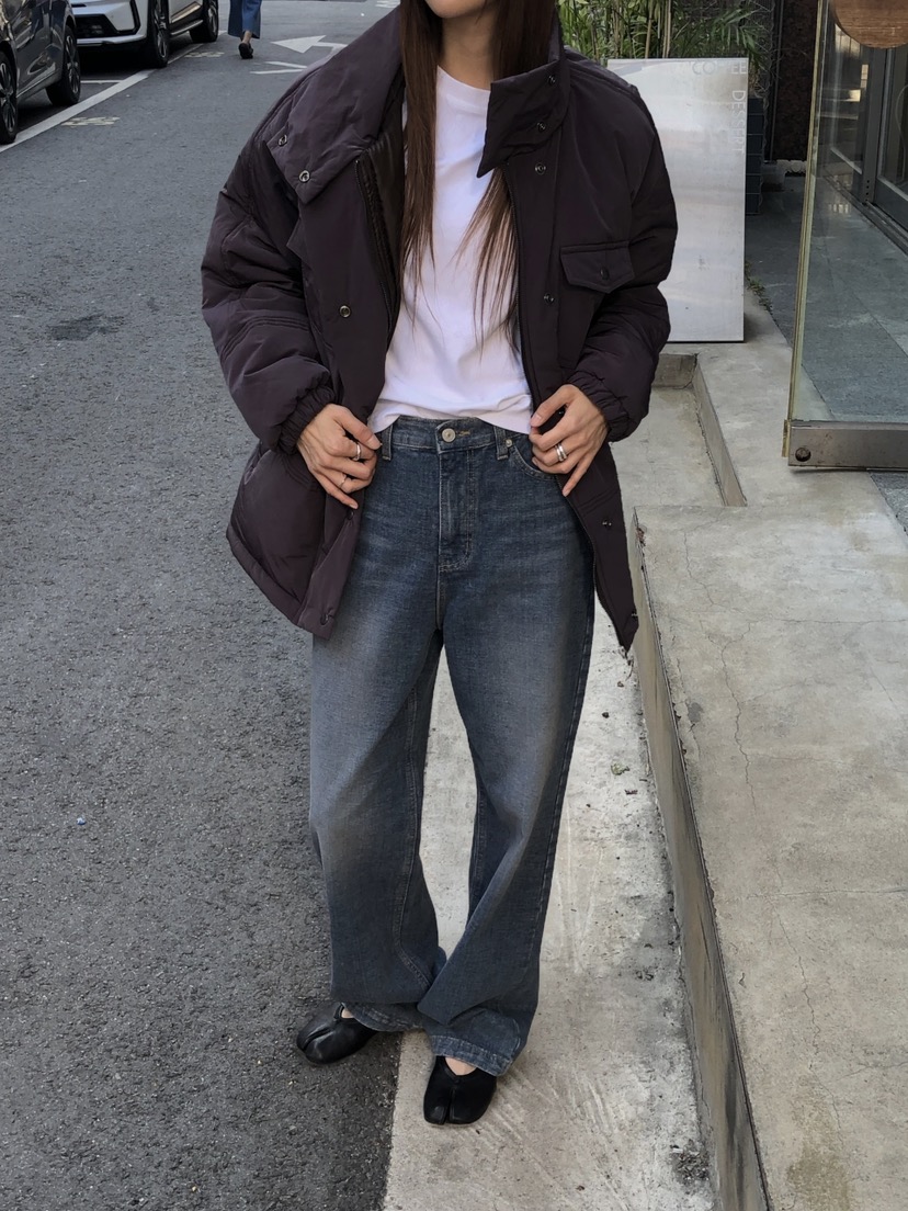 ONDO-P韓國直郵女裝新品人氣熱賣時尚推薦短款棉服羽絨服ONDO-P短款棉服