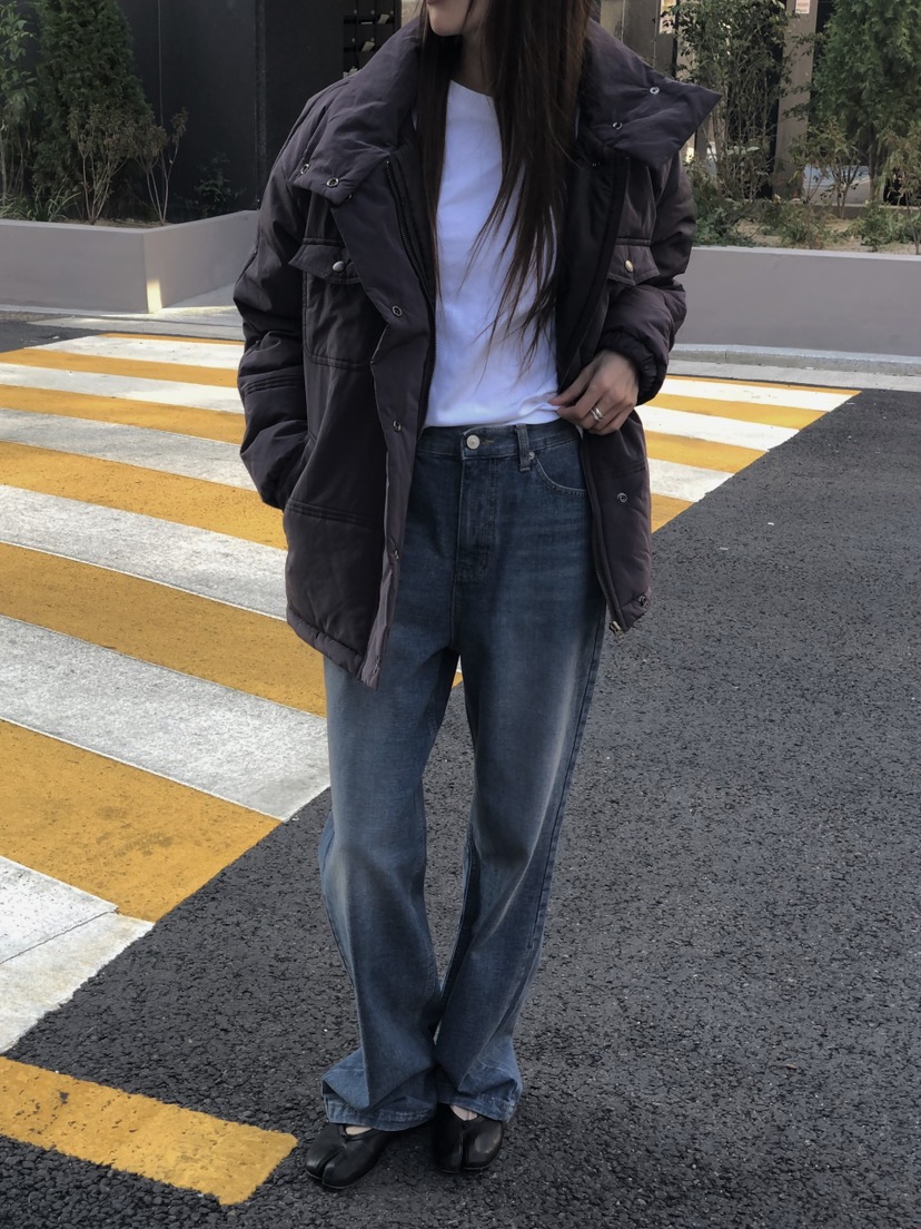 ONDO-P韓國直郵女裝新品人氣熱賣時尚推薦短款棉服羽絨服ONDO-P短款棉服