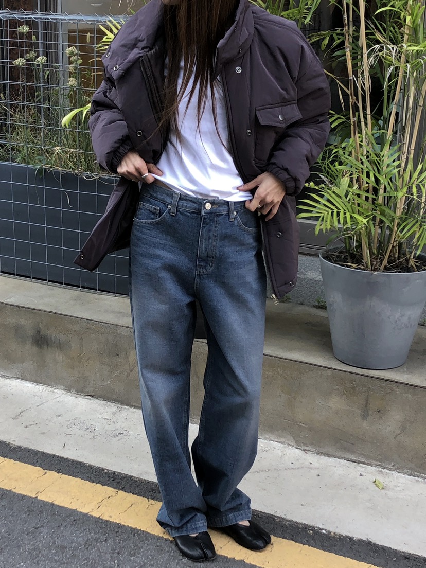 ONDO-P韓國直郵女裝新品人氣熱賣時尚推薦短款棉服羽絨服ONDO-P短款棉服