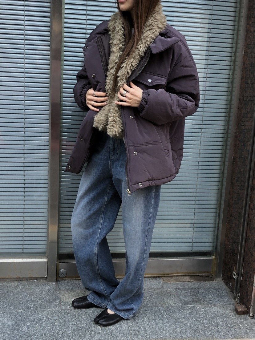 ONDO-P韓國直郵女裝新品人氣熱賣時尚推薦短款棉服羽絨服ONDO-P短款棉服