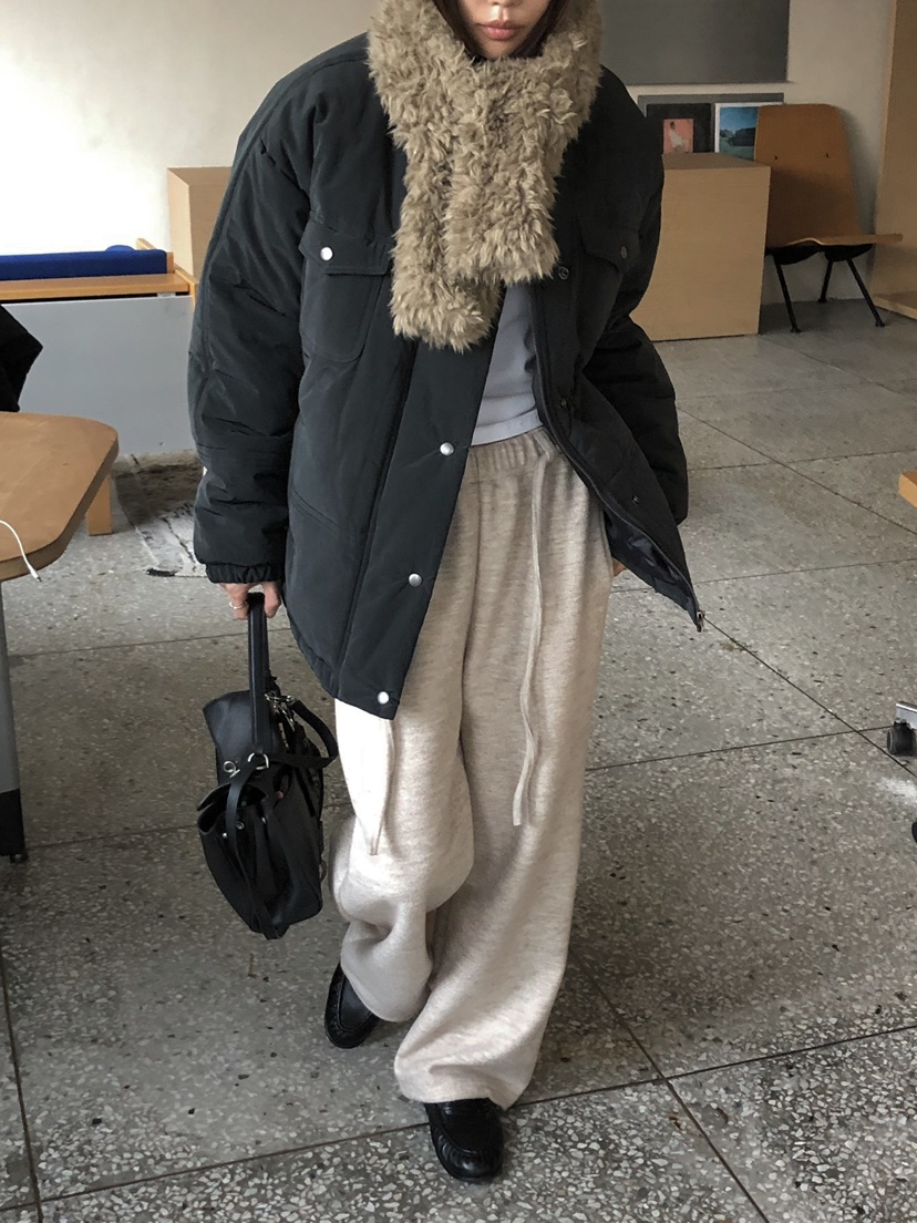 ONDO-P韓國直郵女裝新品人氣熱賣時尚推薦短款棉服羽絨服ONDO-P短款棉服