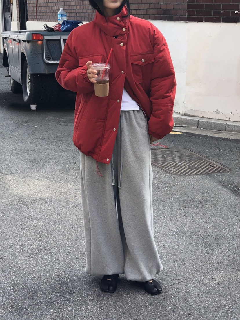 ONDO-P韓國直郵女裝新品人氣熱賣時尚推薦短款棉服羽絨服ONDO-P短款棉服