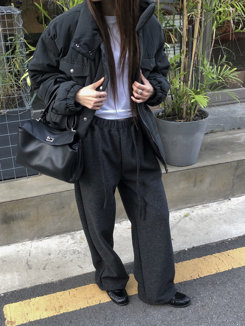 ONDO-P韓國直郵女裝新品人氣熱賣時尚推薦短款棉服羽絨服ONDO-P短款棉服圖色3