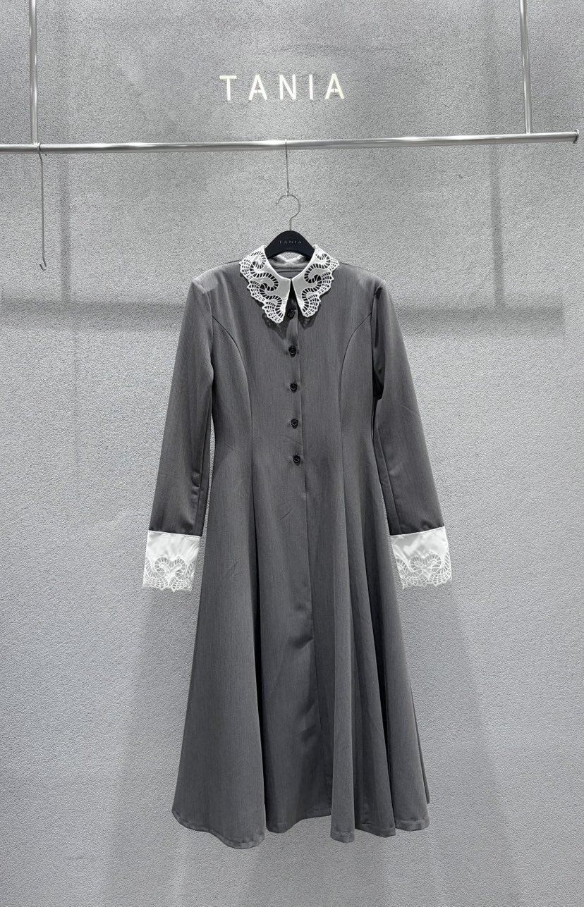 TANIA韓國代購女裝新款熱賣時尚真品休閑推薦人氣連衣裙TANIA連衣裙圖色2