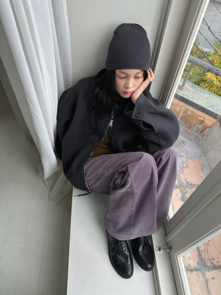 MARE韓國直郵女士新款推薦熱賣休閑時尚休閑褲燈芯絨染色MARE休閑褲
