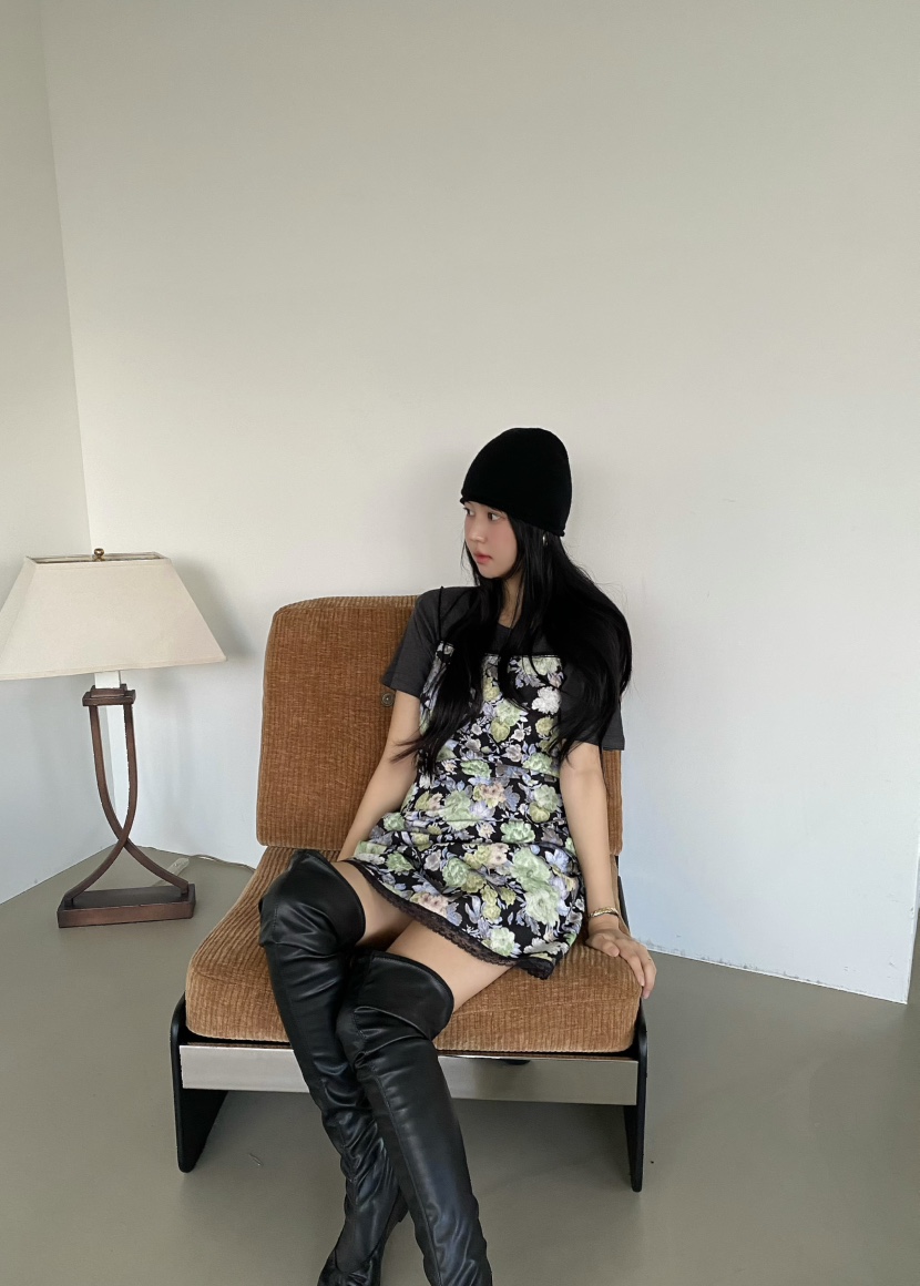 OUPPT東大門代購女士新款真品人氣休閑時尚連衣裙不含內搭OUPPT連衣裙