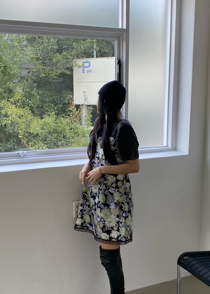 OUPPT東大門代購女士新款真品人氣休閑時尚連衣裙不含內搭OUPPT連衣裙