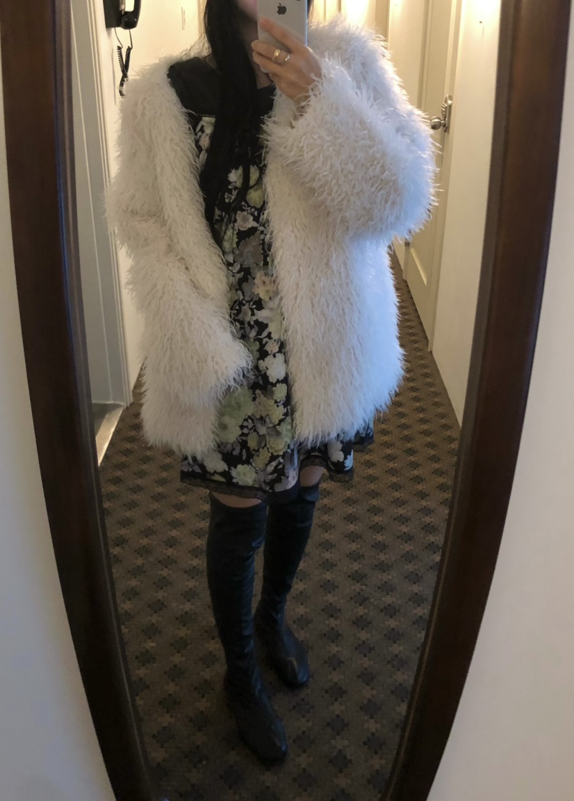 OUPPT東大門代購女士新款真品人氣休閑時尚連衣裙不含內搭OUPPT連衣裙