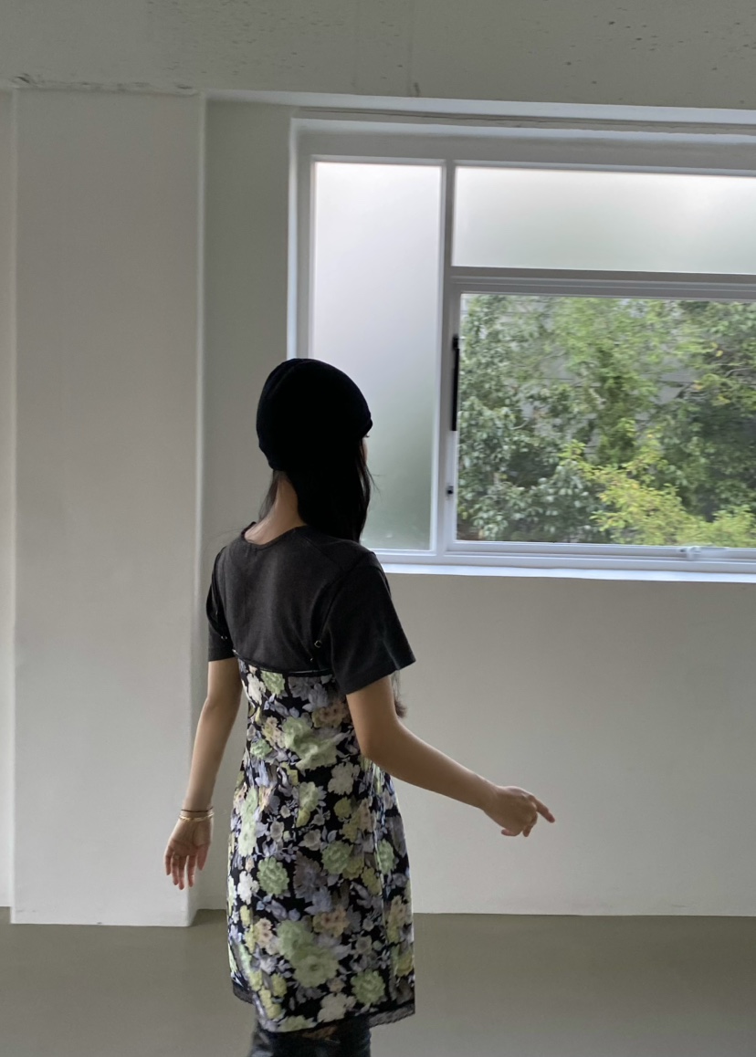 OUPPT東大門代購女士新款真品人氣休閑時尚連衣裙不含內搭OUPPT連衣裙