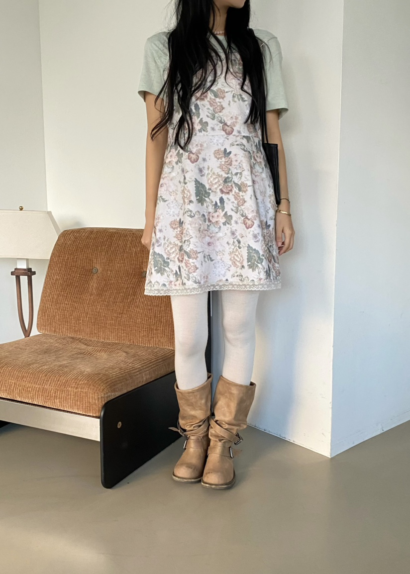 OUPPT東大門代購女士新款真品人氣休閑時尚連衣裙不含內搭OUPPT連衣裙
