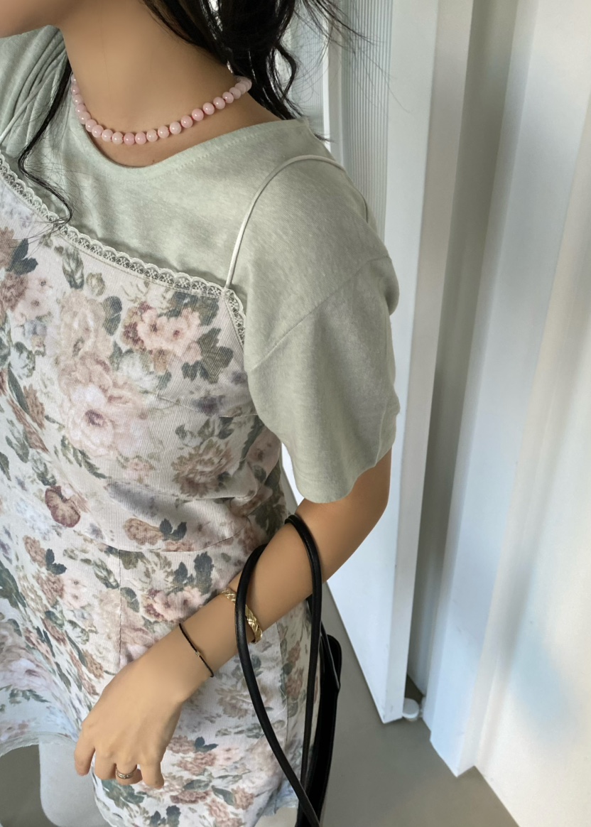 OUPPT東大門代購女士新款真品人氣休閑時尚連衣裙不含內搭OUPPT連衣裙