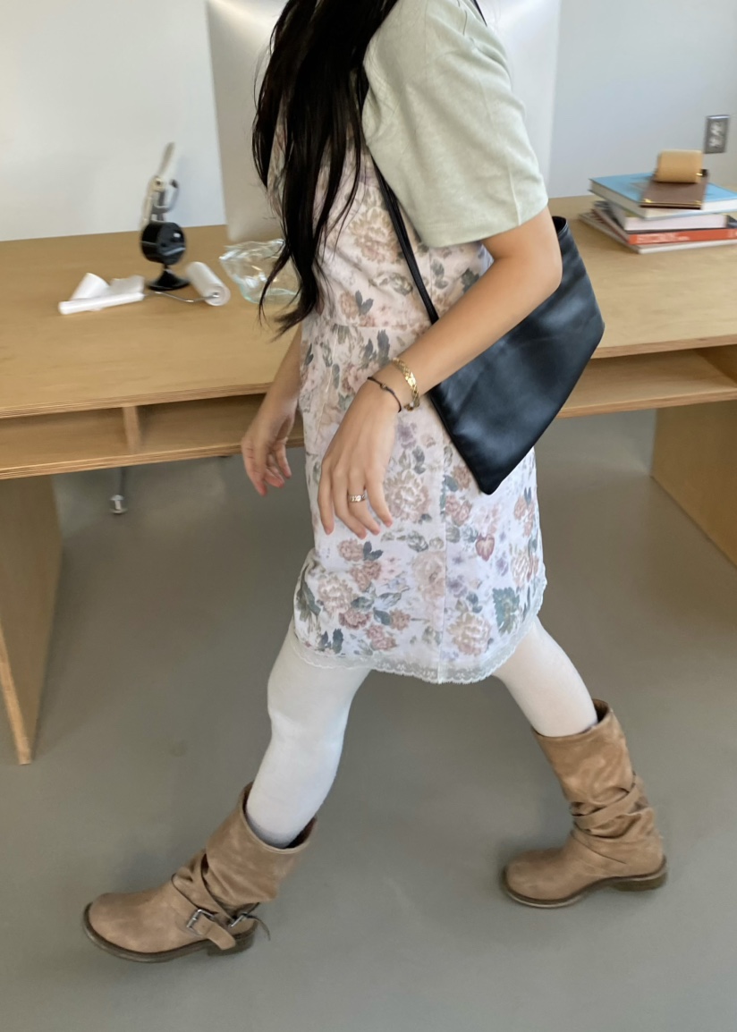 OUPPT東大門代購女士新款真品人氣休閑時尚連衣裙不含內搭OUPPT連衣裙