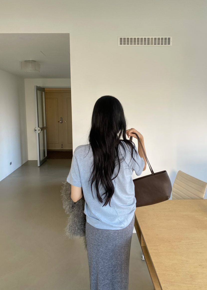 OUPPT韓國直郵女裝新款人氣時尚熱賣推薦真品休閑T恤安哥拉OUPPTT恤