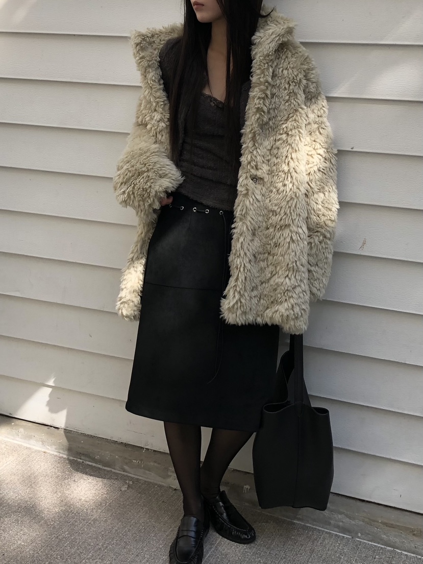 MURMUR韓國代購女裝新品推薦熱賣人氣休閑半身裙中短裙孔眼MURMUR半身裙/中短裙