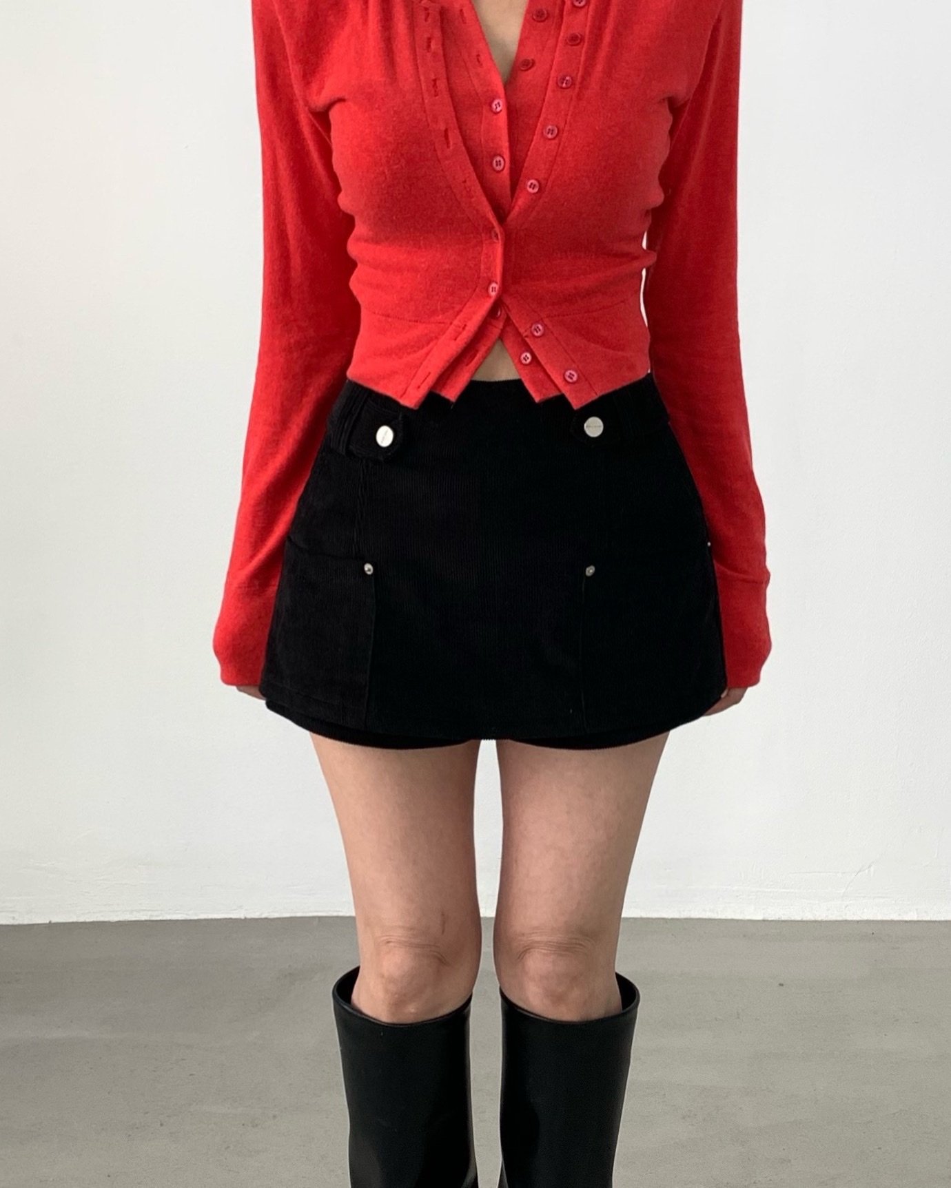 2TWO MOON東大門直郵女裝新款熱賣時尚休閑推薦裙褲燈芯絨2TWO MOON裙褲圖色2