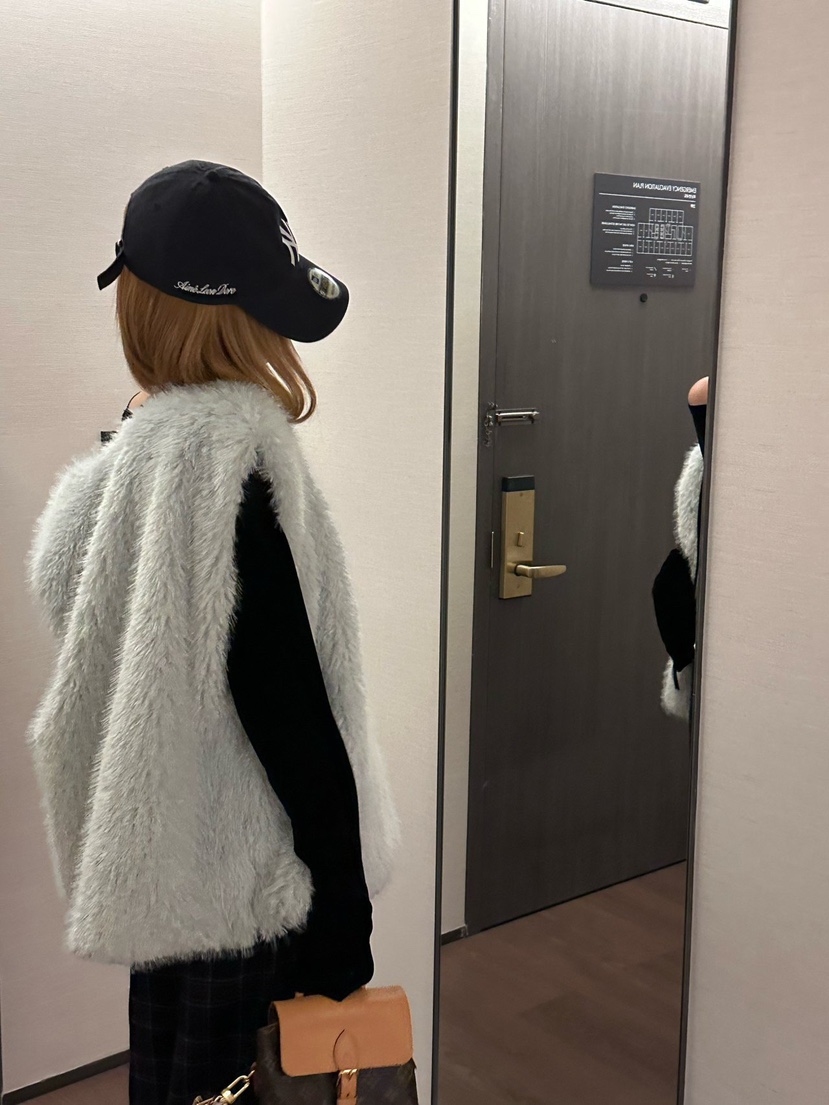 ZEROZERO東大門直郵女裝新款時尚熱賣真品推薦人氣馬甲皮草ZEROZERO馬甲