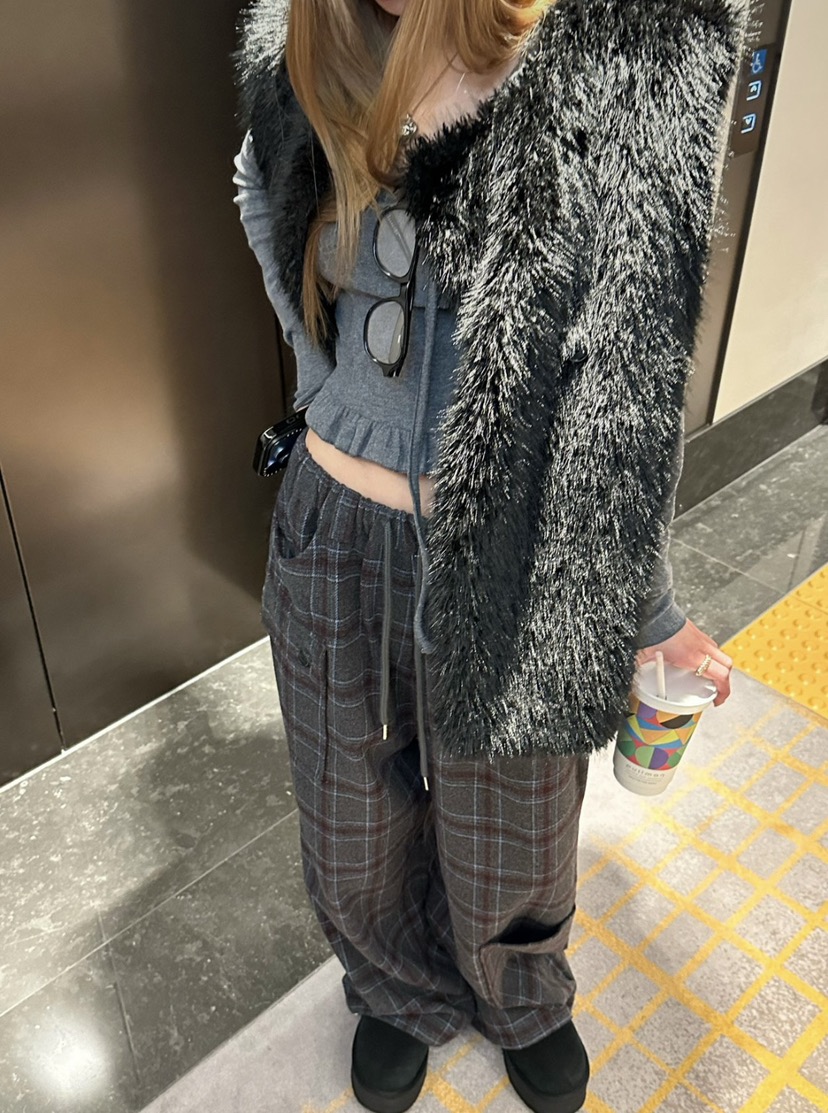 ZEROZERO東大門直郵女裝新款時尚熱賣真品推薦人氣馬甲皮草ZEROZERO馬甲