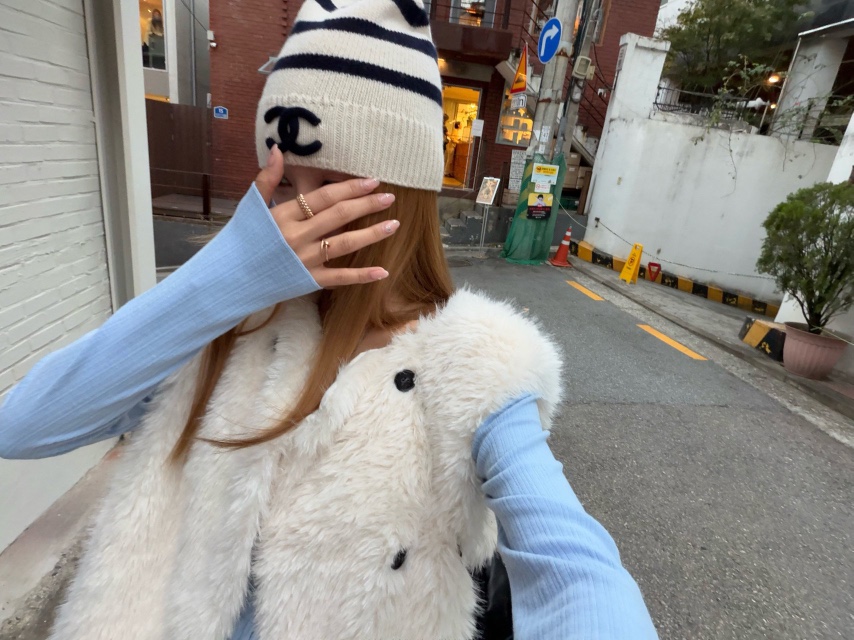 ZEROZERO東大門直郵女裝新款時尚熱賣真品推薦人氣馬甲皮草ZEROZERO馬甲