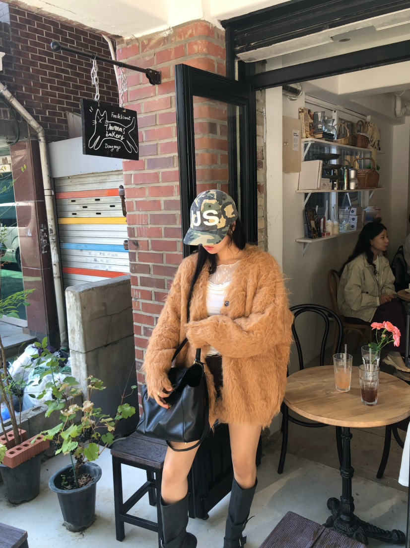 OUPPT韓國直郵女士新品真品推薦熱賣休閑時尚人氣開衫開衫OUPPT開衫