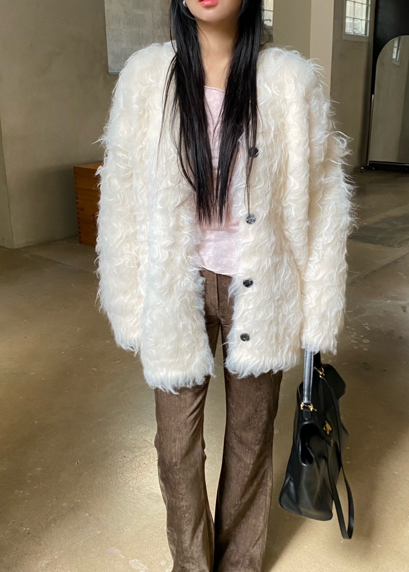 OUPPT韓國直郵女士新品真品推薦熱賣休閑時尚人氣開衫開衫OUPPT開衫