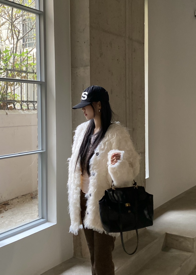 OUPPT韓國直郵女士新品真品推薦熱賣休閑時尚人氣開衫開衫OUPPT開衫