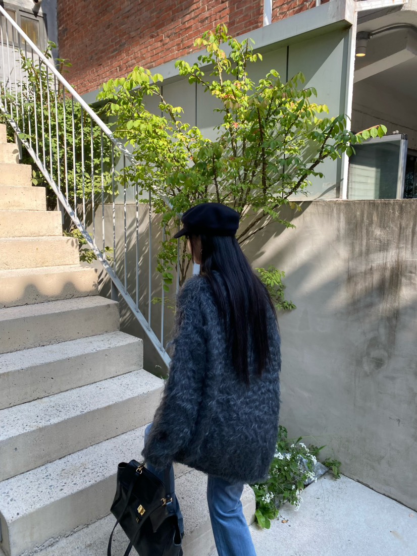 OUPPT韓國直郵女士新品真品推薦熱賣休閑時尚人氣開衫開衫OUPPT開衫