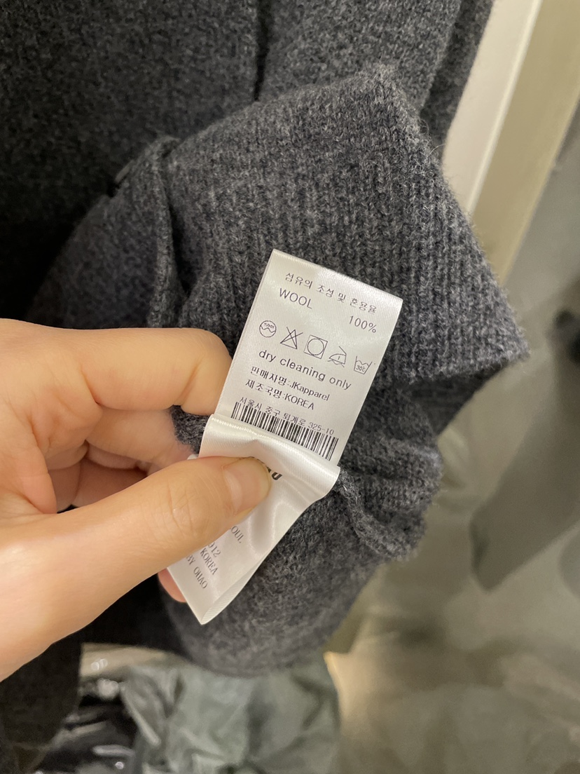 OHAO東大門實拍女士新品真品推薦熱賣人氣時尚休閑開衫OHAO/HA MONG開衫