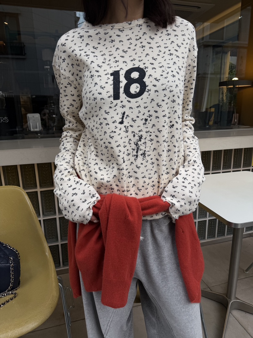 FRANC—L韓國代購女裝新款熱賣人氣真品時尚休閑推薦長袖T恤FRANC長袖T恤圖色3