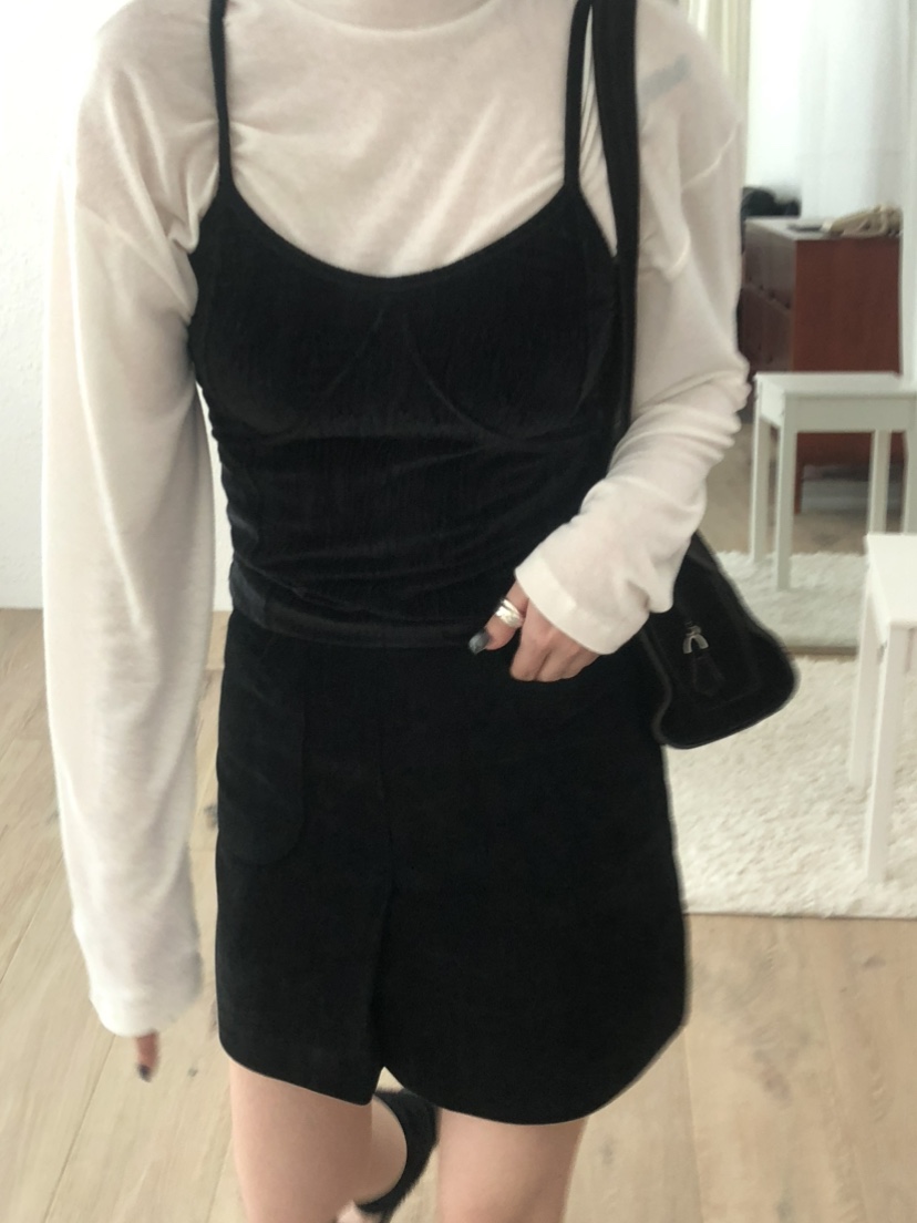 BAROQUE韓國直郵女士新品休閑人氣時尚熱賣真品推薦短裙BAROQUE短裙