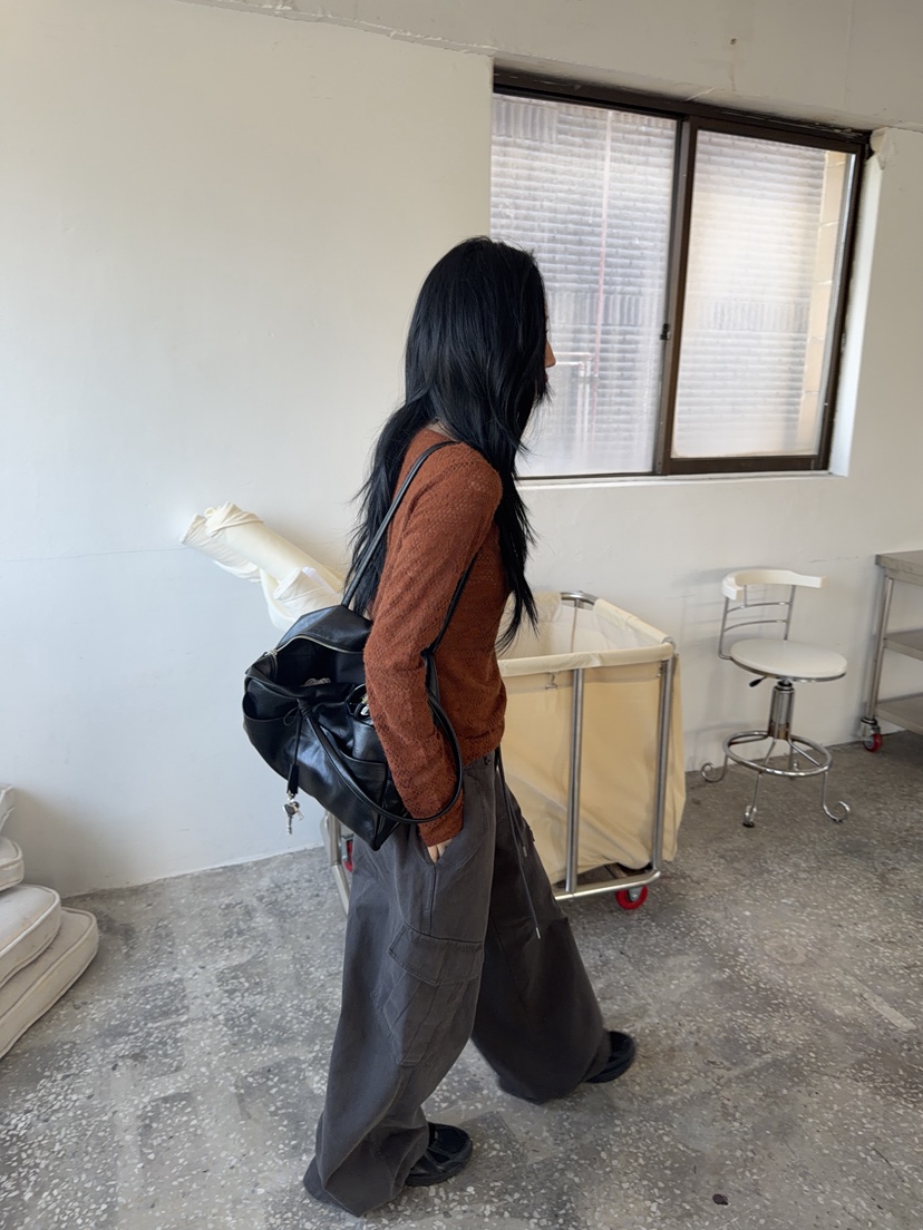 SUNDER MARKET韓國代購女裝新品推薦真品熱賣長袖T恤拉絨SUNDER MARKET長袖T恤