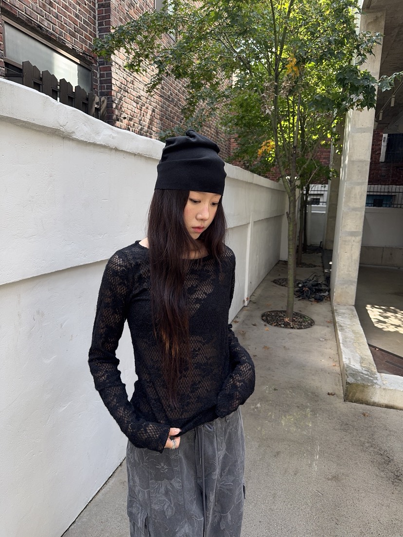 SUNDER MARKET韓國代購女裝新品推薦真品熱賣長袖T恤拉絨SUNDER MARKET長袖T恤