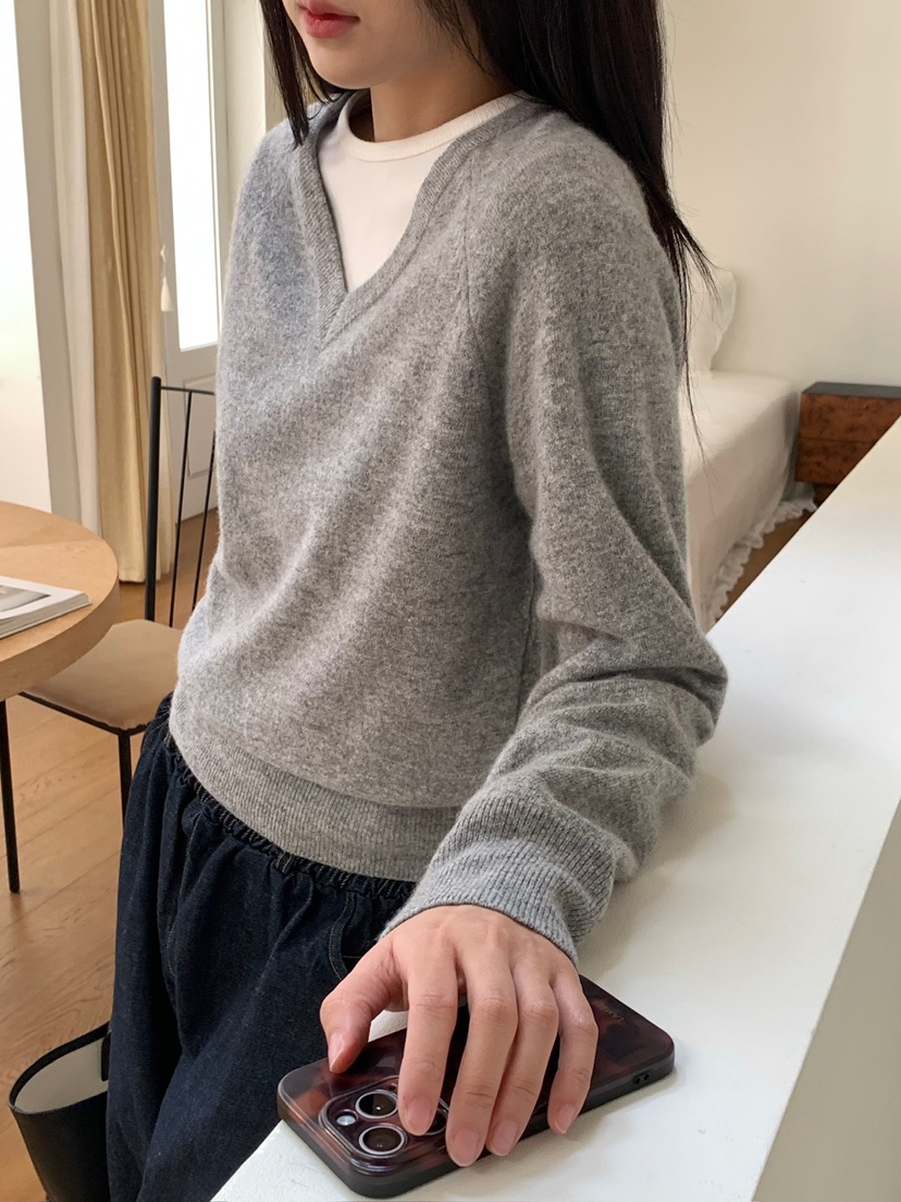 BLEECKER東大門直郵女士新款休閑推薦人氣時尚真品針織衫BLEECKER針織衫