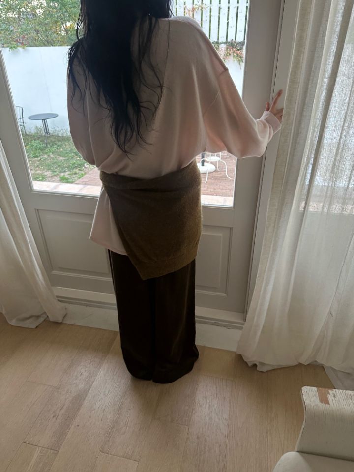 MARE韓國代購女裝新品休閑人氣推薦時尚真品針織衫羊絨寬松MARE針織衫