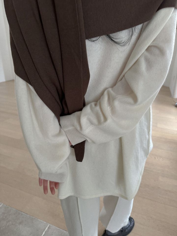 MARE韓國代購女裝新品休閑人氣推薦時尚真品針織衫羊絨寬松MARE針織衫