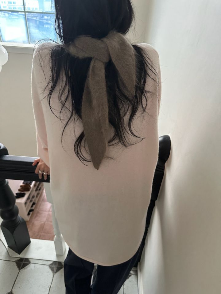 MARE韓國代購女裝新品休閑人氣推薦時尚真品針織衫羊絨寬松MARE針織衫