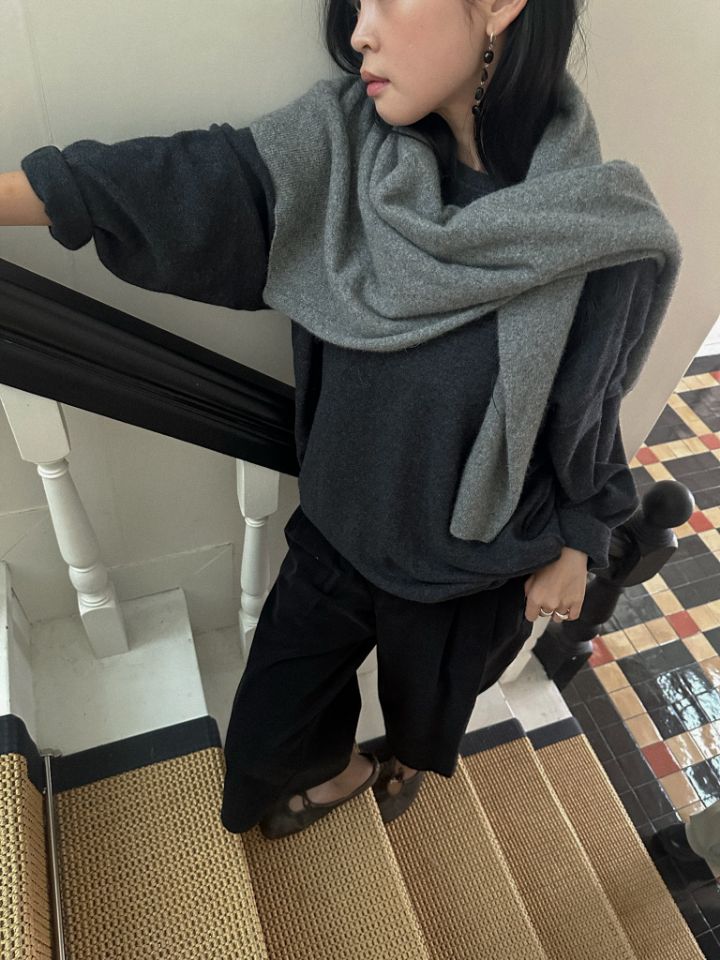 MARE韓國代購女裝新品休閑人氣推薦時尚真品針織衫羊絨寬松MARE針織衫
