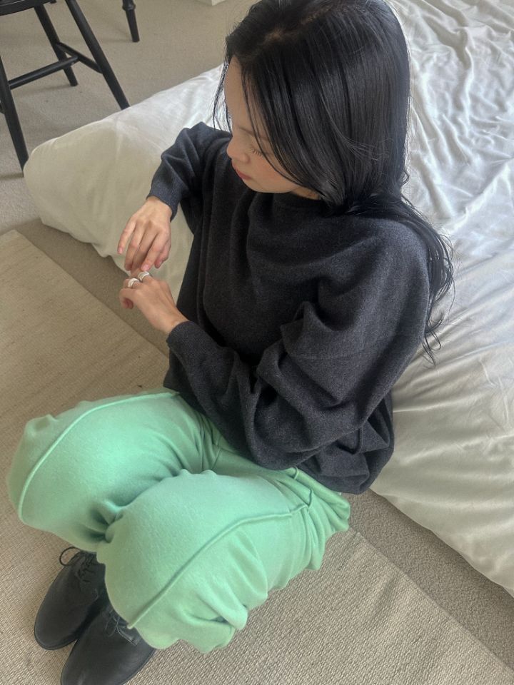 MARE韓國代購女裝新品休閑人氣推薦時尚真品針織衫羊絨寬松MARE針織衫